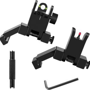 45 Degree Offset | Iron Sights | Flip Up
