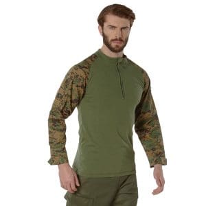 Rothco 1/4 Zip Tactical Shirt