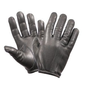 Rothco Leather Police Cut Resistant Lined Gloves