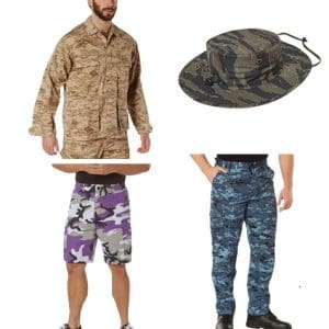 Rothco Tactical Apparel Bundle