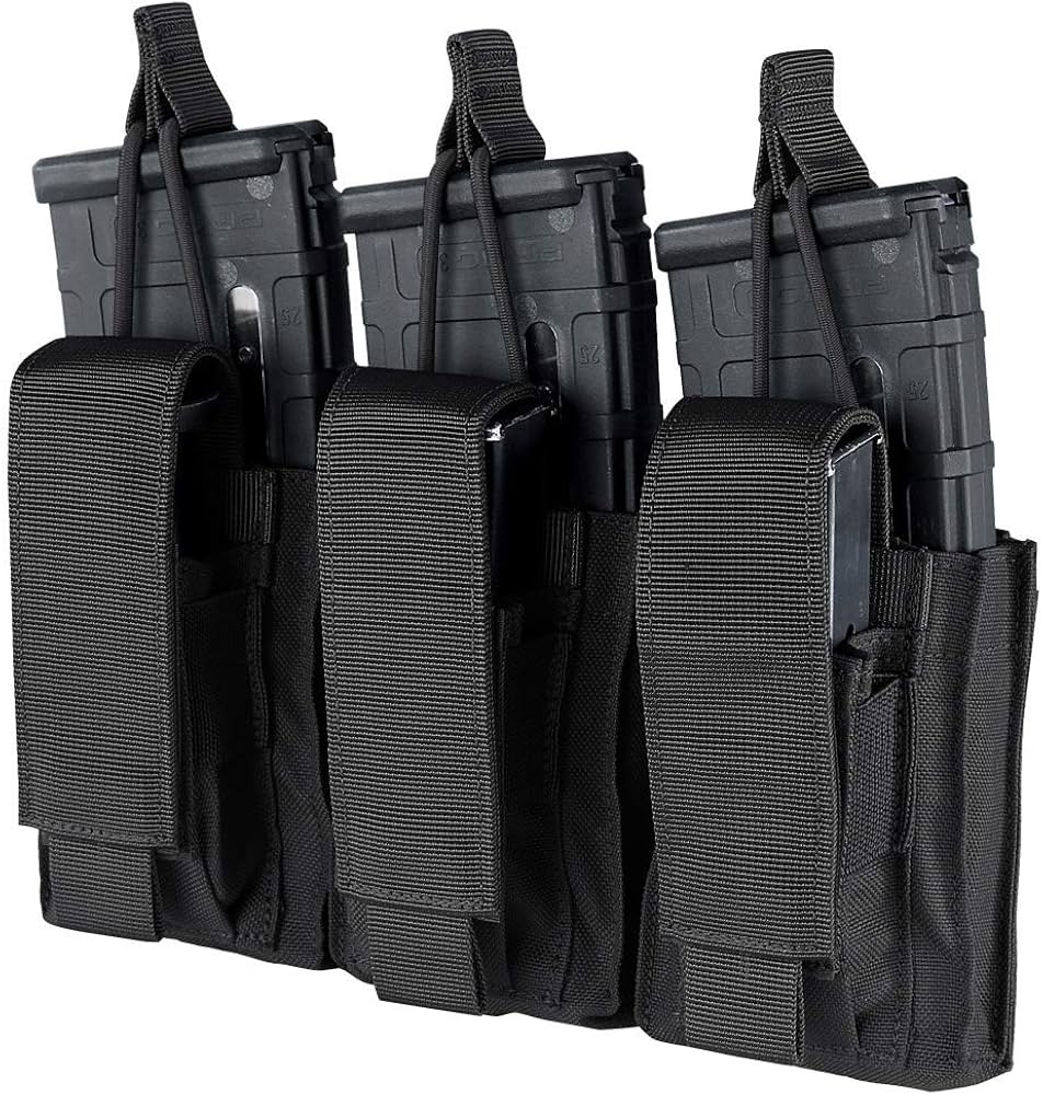 Chase tactical | Triple Kangaroo AR + Pistol Mag Pouch - Image 3