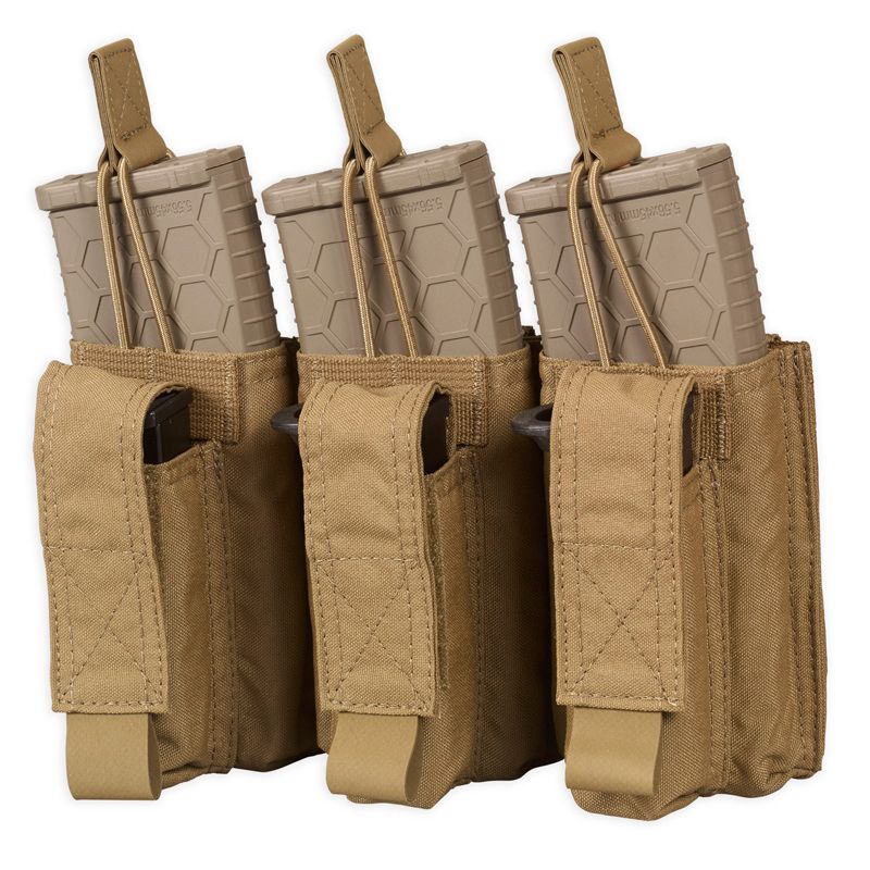 Chase tactical | Triple Kangaroo AR + Pistol Mag Pouch
