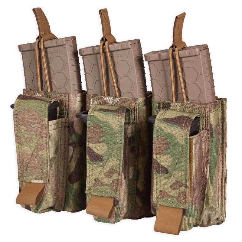 Chase tactical | Triple Kangaroo AR + Pistol Mag Pouch - Image 4