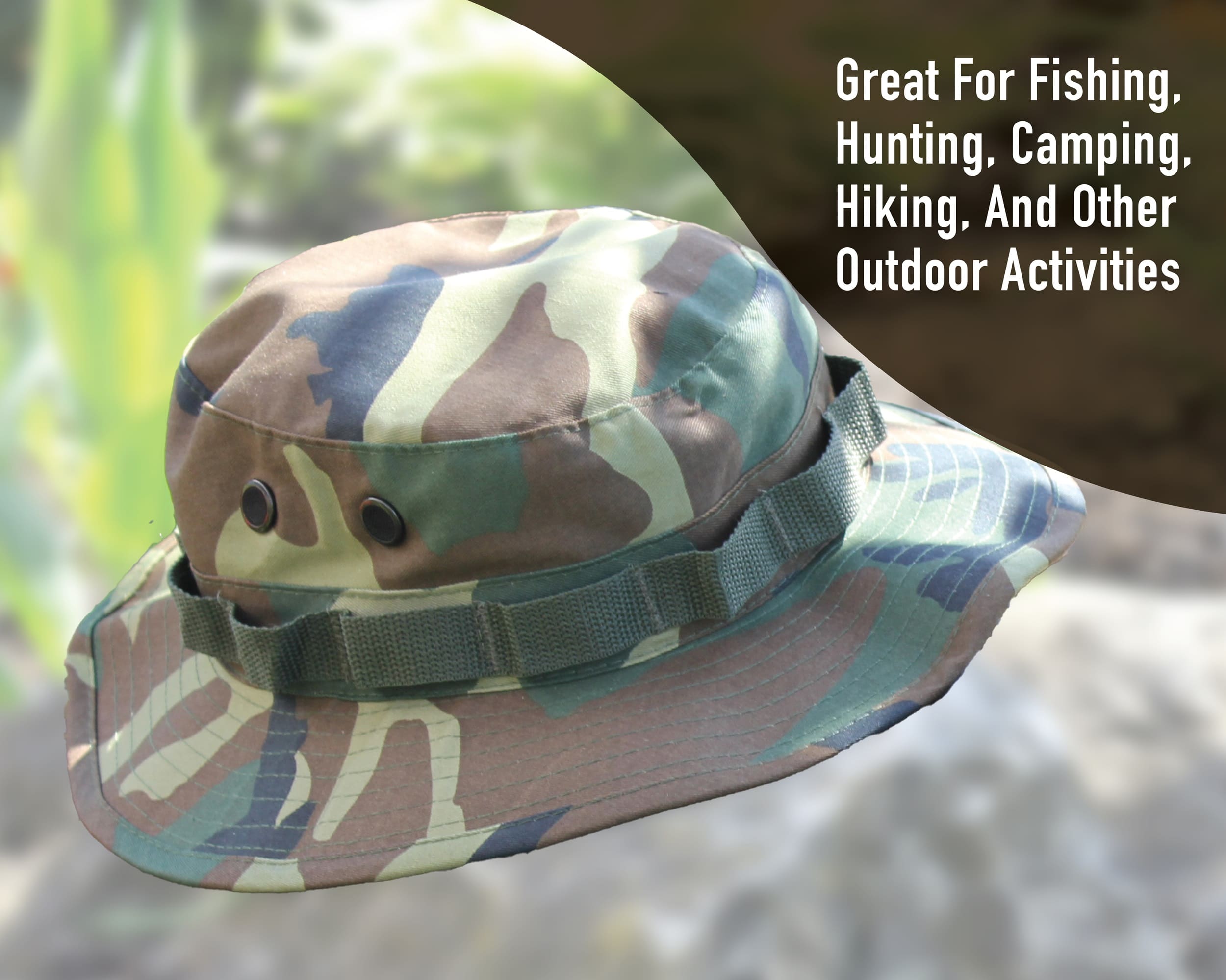 Rothco Camo Boonie Hat - Image 17