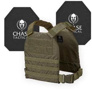 CHASE TACTICAL | QRC | LEVEL III+ STEEL | BUNDLE SALE