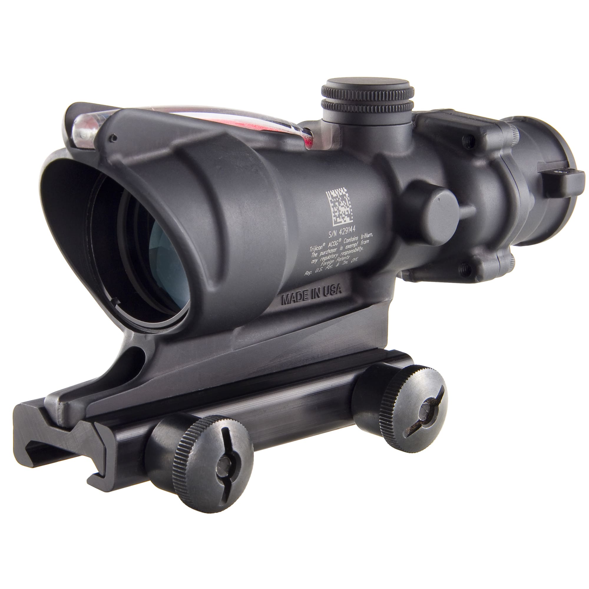 Trijicon, ACOG Combat Rifle Scope, 4X32