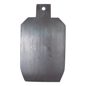 7" x 12" AR500 MINI IDPA TARGET