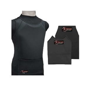 Level IIIA/HG2 Concealable Soft Armor Shirt