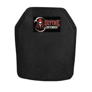 10 X 12 - LEVEL 3A+/HG2 - CURVED HARD PLATE - STAB RESISTANT