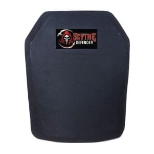 11 X 14 - LEVEL 3A+/HG2 - CURVED HARD PLATE - STAB RESISTANT