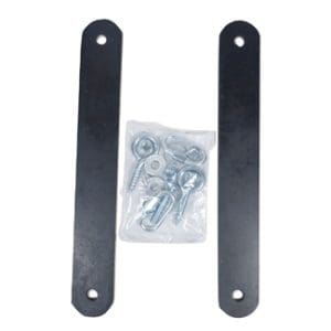 2" x 12" RUBBER TARGET STRAPS W/HARDWARE