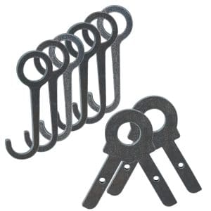 1" Target Hanger Kit