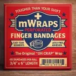 Mwraps ™: Finger Bandages on a Roll