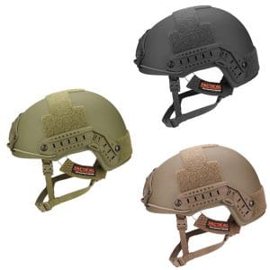 TSG Level IIIA FAST Ballistic Helmet